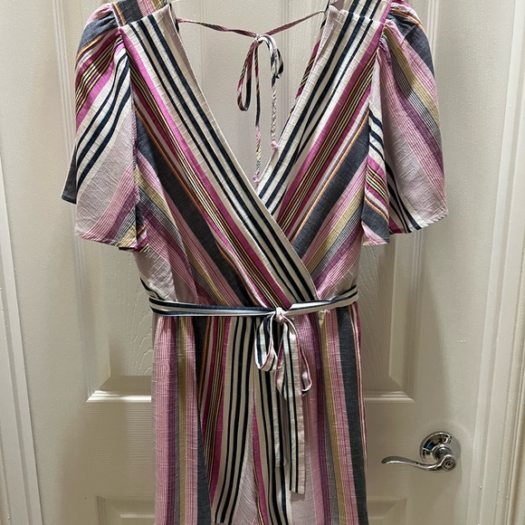 Trixxi Striped Romper - Picture 3 of 5